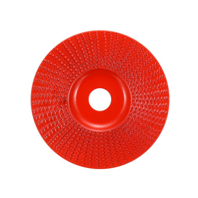 100mm Carbide Wood Shaping Disc Grinding Wheel Sanding Carving Disc Tools Abrasive Disc 16mm Bore