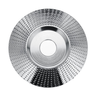 100mm Wood Carving Disc Grinding Wheel Rotary Shaping Disc Sanding Tool Abrasive Disc