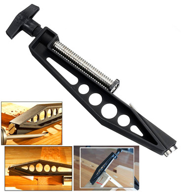 Drillpro Woodworking Pocket Hole Jig Joint Fixed Clamp Slant Hole Pull Clip
