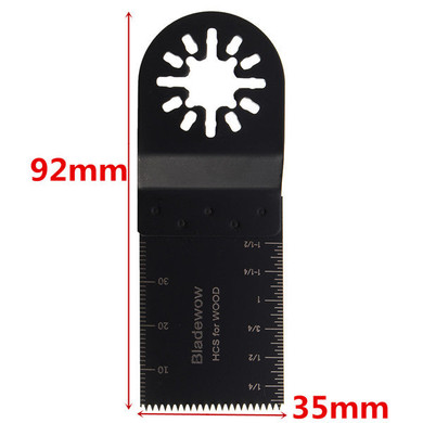35mm Bi-metal Oscillating Multitool Saw Blade for FEIN MultiMaster