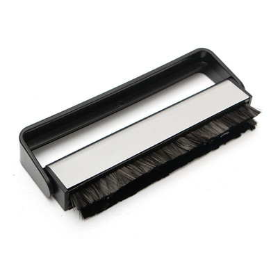 Vinyl Records Handle Carbon Fiber DuPont Brush Cleaning Scrubbing Brush For Turntable LP Phonograph Records Longplay