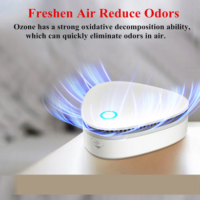 Air Purifier Deodorant Sterilizer O3 Oxygen Ozone Refrigerator Deodorizer Sterilizer Odor Remover