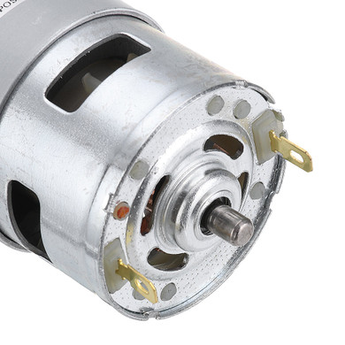HANPOSE 775 Motor DC 12V 24V 80W 150W 288W DC Motor Large Torque High Power DC Motor Double Ball Bearing Spindle Motor