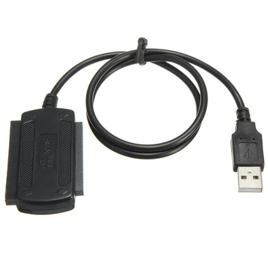 USB2.0 to IDE SATA 2.5/3.5inch Hard Drive HD HDD Converter Adapter Connection Cable