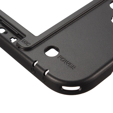 Replacement Bottom Middle Frame Housing Shell Cover Case for Nintendo 3DS XL 3DS LL Game Console