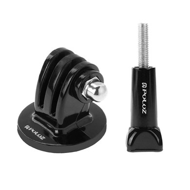 PULUZ Car Wind Shield Suction Cup Holder Screw Mount Adapter Storage Bag for Gopro SJCAM Xiaomi Yi