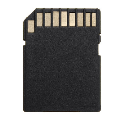 Microdata 8GB C10 U1 Micro TF Memory Card with Card Adapter Converter for TF to SD