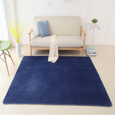 50x80cm Slow Rebound Coral Velvet Bathroom Rug Carpet Bath Mat Non Slip Absorbent Super Mat