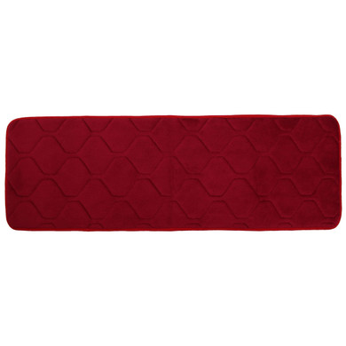 120x40cm Absorbent Anti Skid Memory Foam Mat Coral Velvet Bath Rug Chronic Rebound Floor Carpet