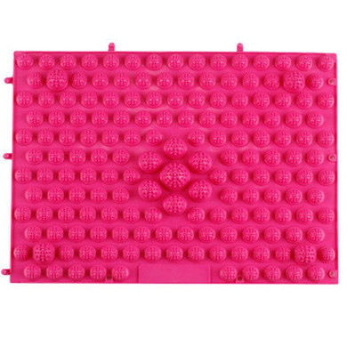 Colorful Acupuncture Moxibustion Foot Massager Medical Therapy Mat Foot Massage Pad