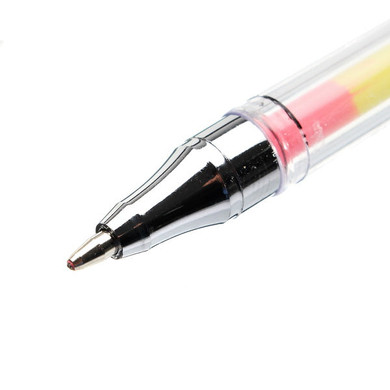 Rainbow Segmented Colorful Gel Ink Pens for Scrapbook Photo Album DIY