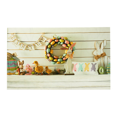 7x5ft/5x3ft Easter Duck Theme Thin Vinyl Photography Backdrop Background Studio Photo Prop