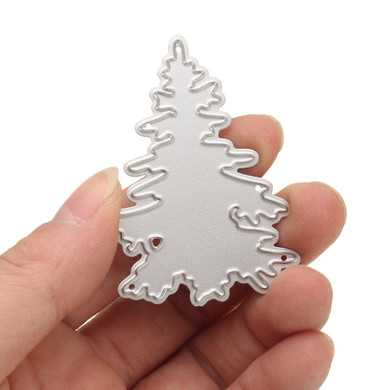 Christmas Pine Tree Scrapbook Photo Album Paper Work DIY Cutting Dies Christmas Pine Tree Scrapbook Photo Album Paper Work DIY Cutting Dies