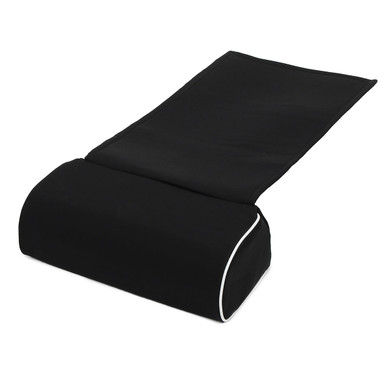 Universal Car Seat Cushion Foot Support Pillow Legs Support Leather Leg Cushions