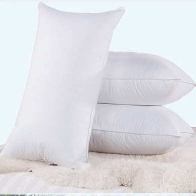Honana WX-304 High Elastic Cotton Filled Bedding Soft Pillow Nursing Neck Hotel Home Pillow White Healthy