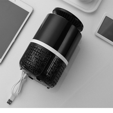 Loskii-603 Anti-Mosquito Lamp Electric Fly Bug Zapper Mosquito Insect Killer Lamp LED Light Trap Lamp Pest Control