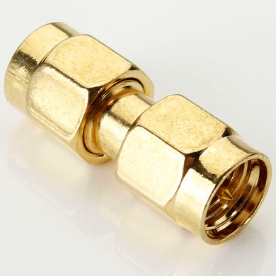 SMA Male to RP-SMA Male Jack Center RF Coaxial Adapter Connector