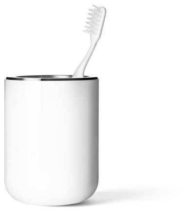 Bath Toothbrush Holder in Assorted Colors design by Norm Architects for Menu