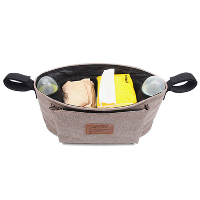 Baby Strollers Storage Bag Organizer Pushchair Basket Pouch Travel Going Out