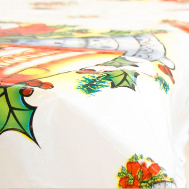 1PC 110x180cm Rectangular Disposable Table Cloth Christmas Tablecloth Printed Table Cover New Year Party Home Decoration 1PC 110x180cm Rectangular Disposable Table Cloth Christmas Tablecloth Printed Table Cover New Year Party Home Decoration