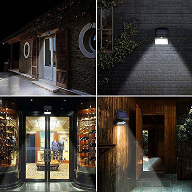 ARILUX® AL-SL18 1W Solar 15 LED PIR Motion Sensor Security Wall Light Waterproof for Outdoor Garden