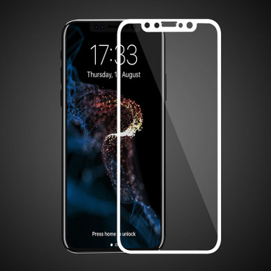 Bakeey 3D Soft Edge Carbon Fiber Tempered Glass Screen Protector For iPhone XR