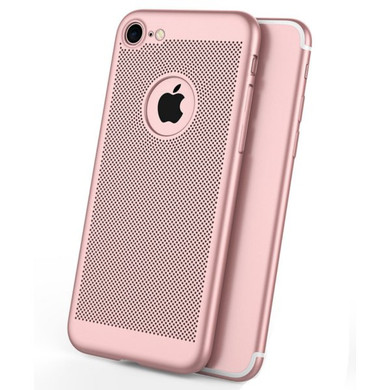 Mesh Dissipating Heat Anti Fingerprint PC Case For iPhone 6s Plus & 6 Plus