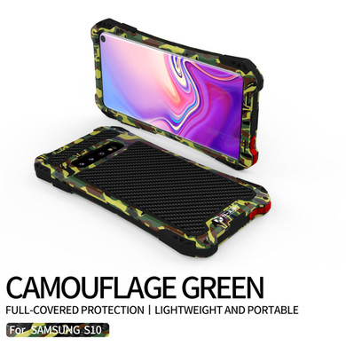 Aluminum Alloy Shockproof Snowproof Dirtproof Protective Case For Samsung Galaxy S10 6.1 Inch 2019 Aluminum Alloy Shockproof Snowproof Dirtproof Protective Case For Samsung Galaxy S10 6.1 Inch 2019