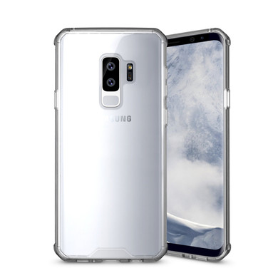 Armor Air Cushion Corners Acrylic Soft TPU Protective Case for Samsung Galaxy S9 Plus