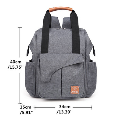 Nappy Bag Diaper Bag Large Capacity Travel Backpack