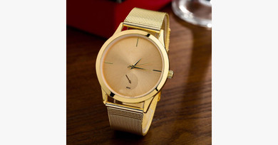 Ultra Thin Strap Luxury Unisex Watch