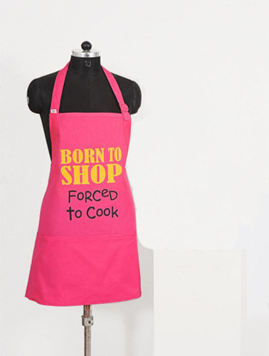 FORCED TO COOK APRON