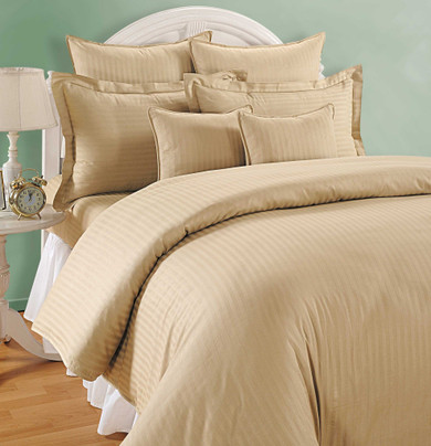 BEIGE DUVET COVERS - CANOPUS