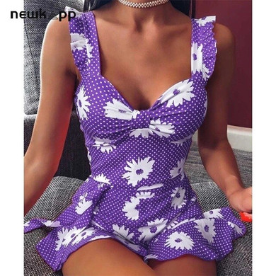 Ruffle Dress Summer Elegant Floral Print Mini Straps Dress Women Strapless Off Shoulder Slim Bodycon Party Dresses Ruffle Dress Summer Elegant Floral Print Mini Straps Dress Women Strapless Off Shoulder Slim Bodycon Party Dresses