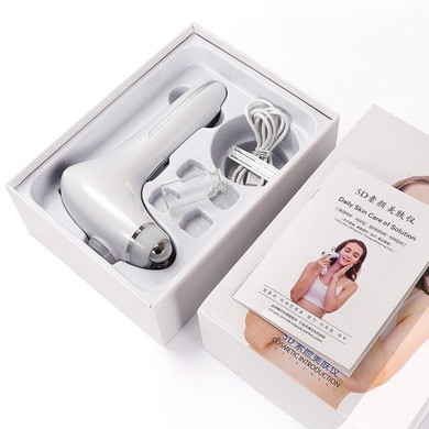 4 In 1 Facial Massager Nano Sprayer LED Photon Skin Rejuvenation Anti-Wrinkle Face Lift Firming Microcurrent Roller Massager 4 In 1 Facial Massager Nano Sprayer LED Photon Skin Rejuvenation Anti-Wrinkle Face Lift Firming Microcurrent Roller Massager