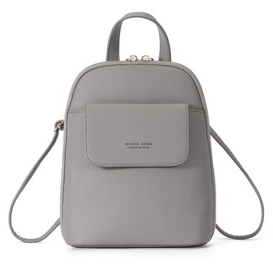 WEICHEN Designer Women Backpack Leather Fashion Small Backpacks Brand Ladies Bag Satchel Slim Mochila Female Bagpack