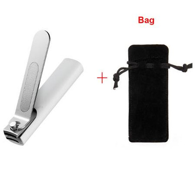 5pcs Xiaomi Mijia Nail Clipper Stainless Steel Set Trimmer Pedicure Care Clippers Earpick Nail File Professional Beauty Tools