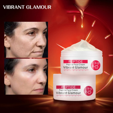VIBRANT GLAMOUR Collagen Pure Face Cream Anti Aging Wrinkle Lift Firming Anti Acne Whitening Moisturizing Nourish For Women 1pcs VIBRANT GLAMOUR Collagen Pure Face Cream Anti Aging Wrinkle Lift Firming Anti Acne Whitening Moisturizing Nourish For Women 1pcs