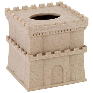 Avanti Linens Sea and Sand Tissue Box Cover