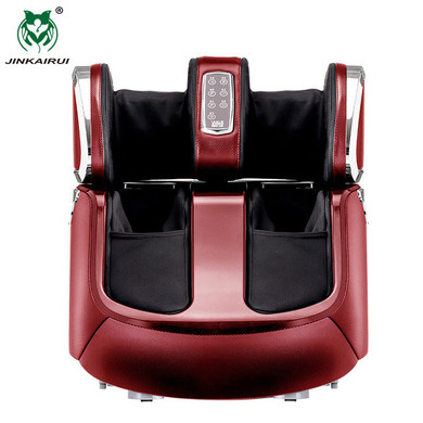 JinKairui Automatically Kneading Airbag Foot Massage Electric Heat As Chair Massage Calf Shape Figure Relieve Foot fatigue