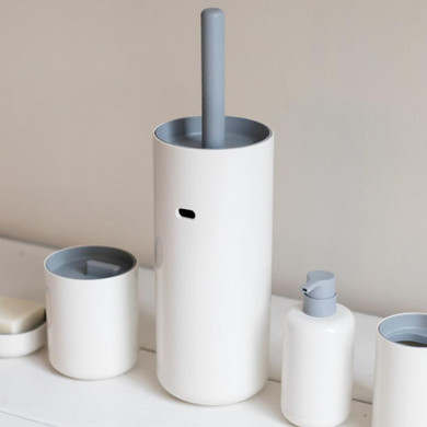 Lunar Toilet Brush- Light Grey