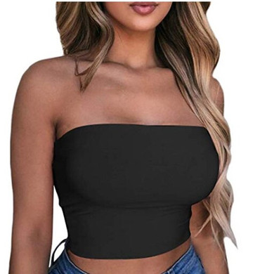 New Women Fashion New Ladies Summer Vest Crop Sleeveless Shirt Casual Tank Tops Camis