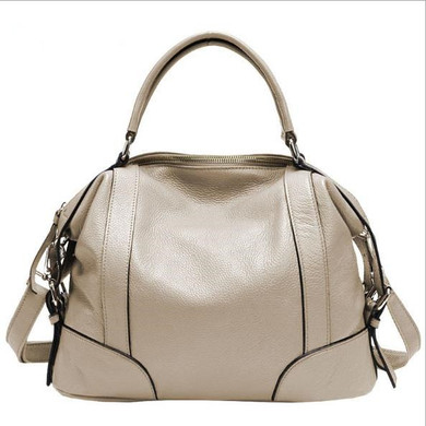 2018 new women's handbags Genuine leather female bag top layer cowhide ladies shoulder bag fashion simple messenger bags