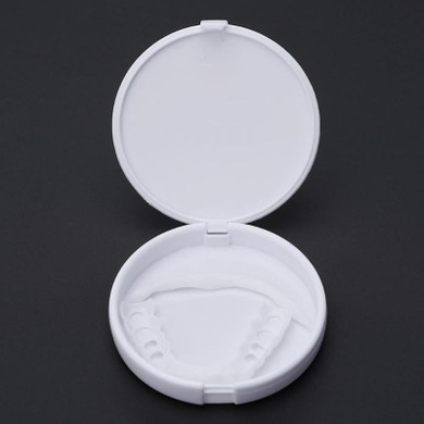 Snap On Smile Instant Perfect Smile One Size Fits Most Comfortable Denture Care False Dental Tooth Silicone Orthodontic Braces