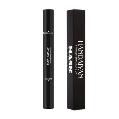 Eyeliner Pencil With Stamp Waterproof Makeup Women Eye Liner Pencil Black Liquid Eye Liner Double-head Eye Liner Pencil Eyeliner Pencil With Stamp Waterproof Makeup Women Eye Liner Pencil Black Liquid Eye Liner Double-head Eye Liner Pencil