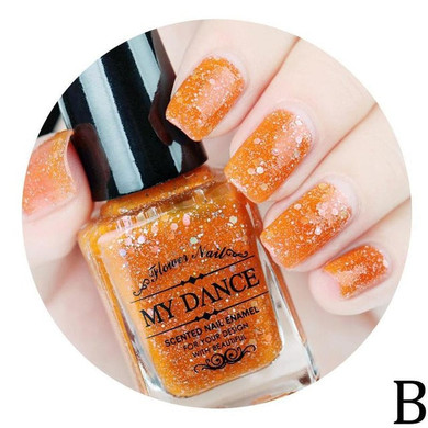 3D Sequins Glitter Nail Polish Nail Art Decoration Tips Art shine Nail Manicure Long Lasting Nail Polish Glow In The Dark Paint