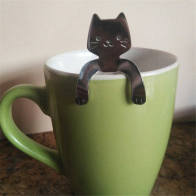 Long Handle Cat spoon