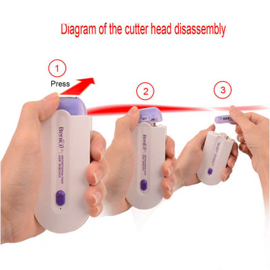 Laser Hair Removal Machine Sense-Light women lady