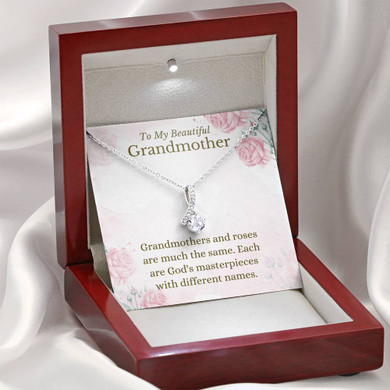 To My Beautiful Grandmother Grandmothers And Roses Are Much The Same. Each Are God's Masterpieces With Different Names. 3536fM1e