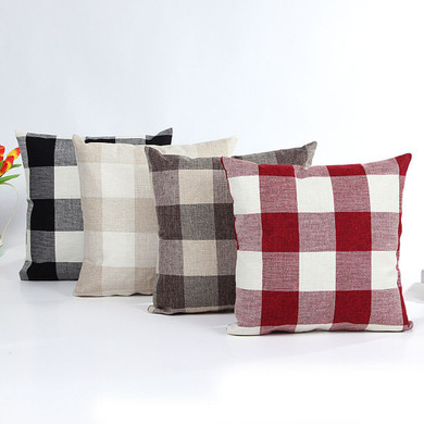 Buffalo Check Pillow Covers Buffalo Check Pillow Covers